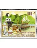 n° 972 -  Timbre Polynésie Poste
