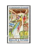 n° 757 -  Timbre Wallis et Futuna Poste