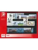 n° 1024/C1050 - Timbre TAAF Année complète (2023)