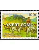 n° 1008 -  Timbre Polynésie Poste