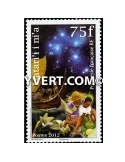 n° 1011 -  Timbre Polynésie Poste
