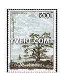 n° 1012 -  Timbre Polynésie Poste
