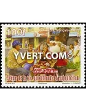 n° 1014 - Timbre Polynésie Poste