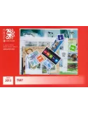 n° 641/F685 - Timbre TAAF Année complète (2013)