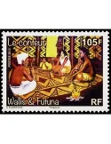 n° 788/789 - Timbre Wallis et Futuna Poste