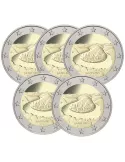 2 EURO COMMEMORATIVE 2025 : ALLEMAGNE (Présidence de Sarre au Bundesrat) - 5 ateliers
