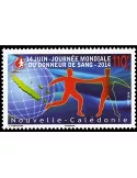 n° 1221 - Timbre Nelle-Calédonie Poste