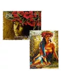 n° 1056/1057 - Timbre Polynésie Poste