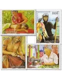 n° 1079/1082 - Timbre Polynésie Poste