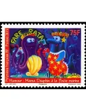 n° 1084 - Timbre Polynésie Poste