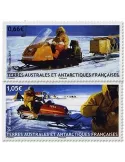 n° 737/738 - Timbre TAAF Poste