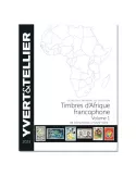 AFRIQUE FRANCOPHONE Volume 1 - 2023 (Catalogue des timbres des pays d´Afrique : de Afars et Issas à Haute-Volta)
