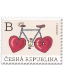 n° 1034 - Timbre TCHEQUE (République) Poste