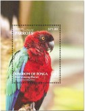 n° 132/135 - Timbre TONGA Blocs et feuillets