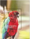 n° 132/135 - Timbre TONGA Blocs et feuillets