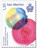 n° 2718 - Timbre SAINT-MARIN Poste