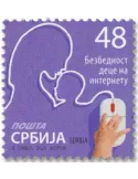 n° 1135/1136 - Timbre SERBIE Poste