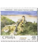 n° 1174 - Timbre SERBIE Poste
