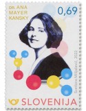n° 1299 - Timbre SLOVENIE Poste
