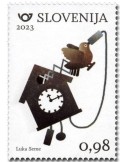 n° 1340 - Timbre SLOVENIE Poste