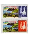 n° 1237A/1237B  - Timbre Nelle-Calédonie Poste
