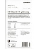 n° C3465 - Timbre SUEDE Carnets