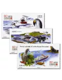 n° 747/749  - Timbre TAAF Poste