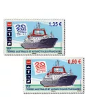 n° 751/752  - Timbre TAAF Poste