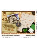 n° 2121 - Timbre ILE DE MAN Poste