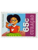 n° 502 - Timbre CURACAO Poste