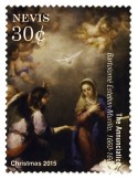 n° 2545 - Timbre NEVIS Poste