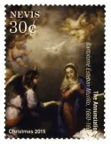 n° 2545 - Timbre NEVIS Poste