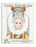 n° 786 - Timbre TCHEQUE (République) Poste