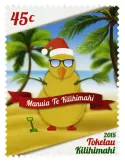 n° 409 - Timbre TOKELAU Poste
