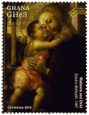 n° 3653 - Timbre GHANA Poste