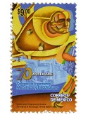 n° 2944 - Timbre MEXIQUE Poste