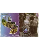 n° 3204 - Timbre PARAGUAY Poste