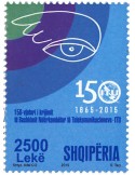 n° 3184 - Timbre ALBANIE Poste
