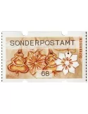 n° 78 - Timbre AUTRICHE Timbres de distributeurs