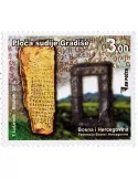 n° 743 - Timbre BOSNIE-HERZEGOVINE Poste