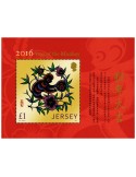 n° 2080 - Timbre JERSEY Poste