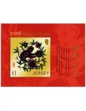 n° 2080 - Timbre JERSEY Poste