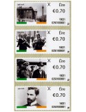 n° 65/80 - Timbre IRLANDE Timbres de distributeurs