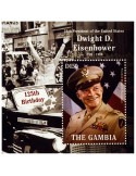 n° 858 - Timbre GAMBIE Blocs et feuillets