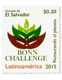 n° 1859 - Timbre SALVADOR Poste