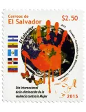 n° 1868 - Timbre SALVADOR Poste