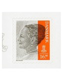 n° 1758A - Timbre DANEMARK Poste