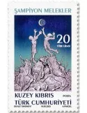 n° 846 - Timbre CHYPRE TURC Poste