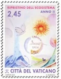 n° 1948 + la paire n° 1946/1947 - Timbre VATICAN Poste