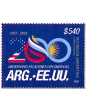 n° 3329 - Timbre ARGENTINE Poste
